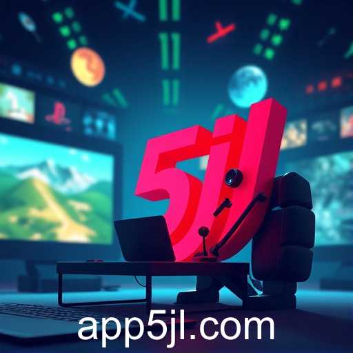 Digital Playground: 5jl's Rise in Gaming